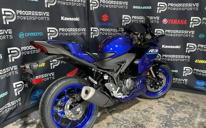 2026 Yamaha YZF-R3