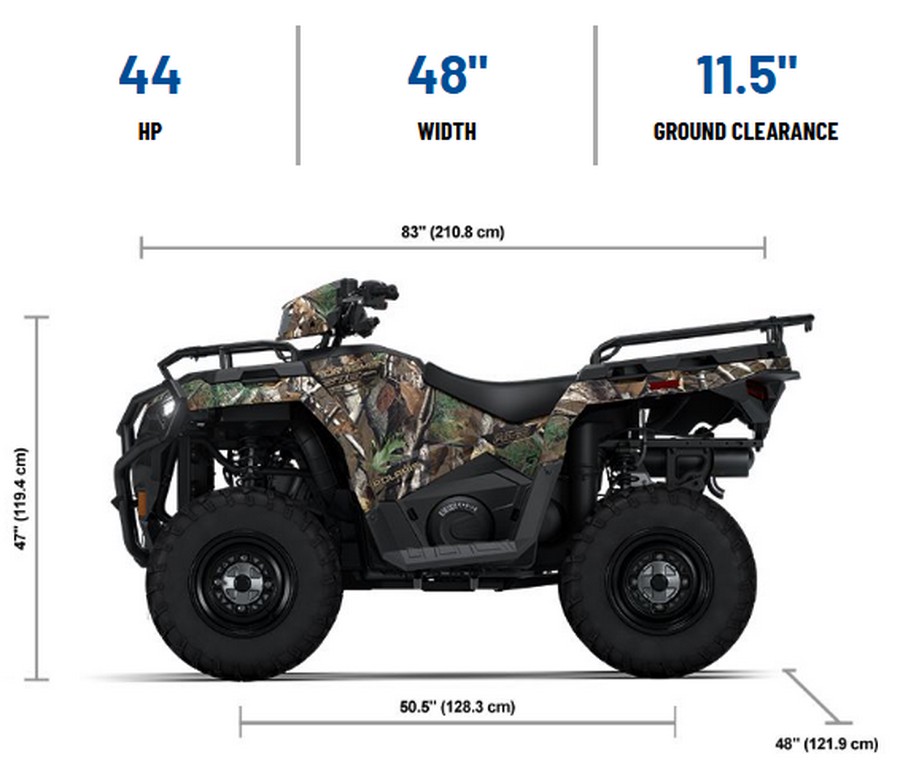 2026 Polaris SPORTSMAN 570 EPS POLARIS PURSUIT CAMO