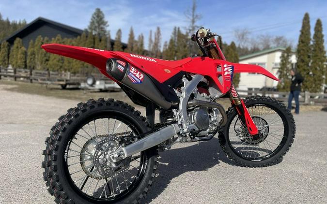 2026 Honda CRF 250RWE