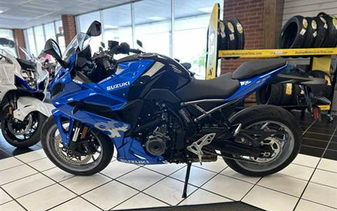 2024 Suzuki GSX-8R