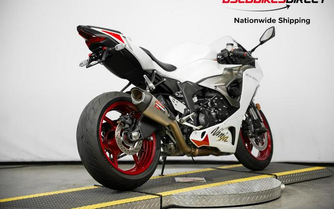 2025 Kawasaki Ninja ZX-6R - $12,999.00