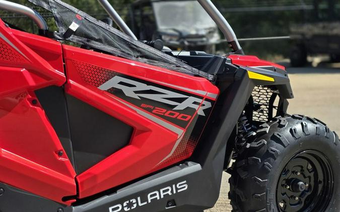 2026 Polaris RZR 200 EFI