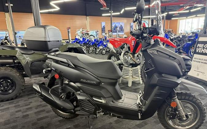 2026 Yamaha Zuma 125