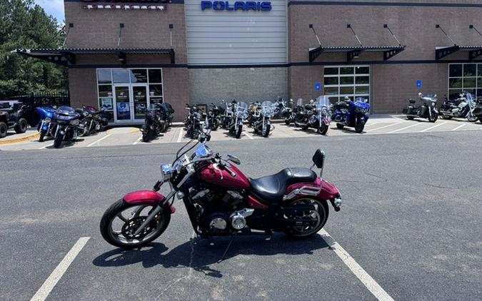 2012 Yamaha XVS13CBB