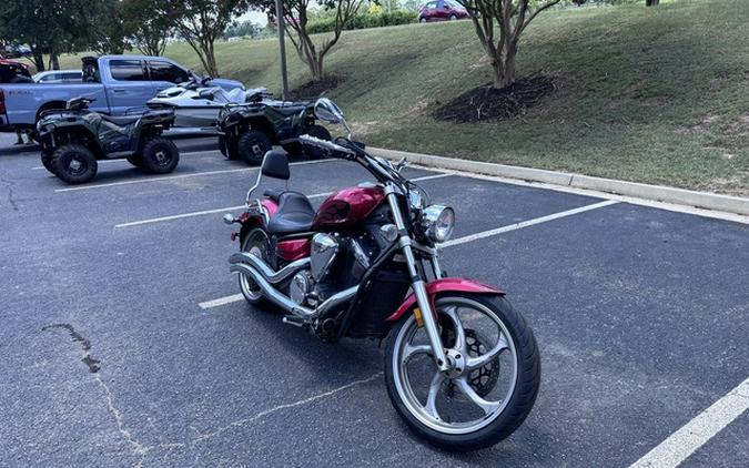 2012 Yamaha XVS13CBB