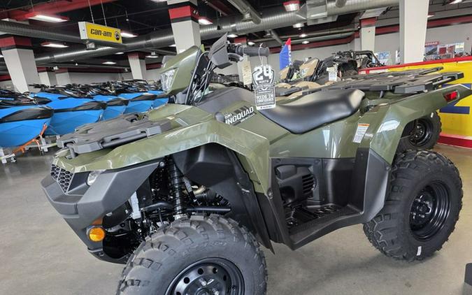2026 Suzuki KingQuad 500 AXi Power Steering