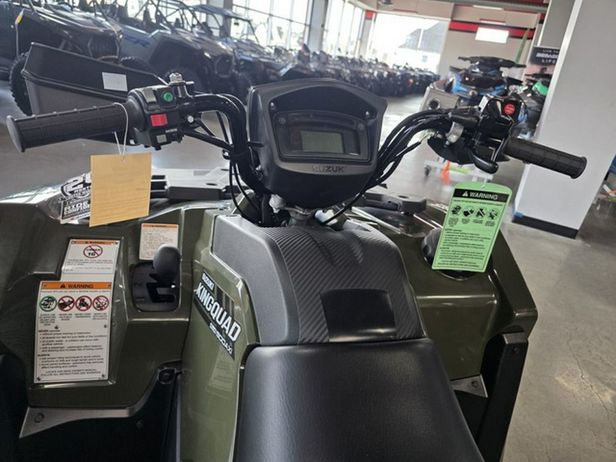 2026 Suzuki KingQuad 500 AXi Power Steering