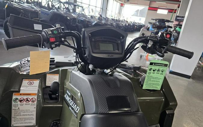 2026 Suzuki KingQuad 500 AXi Power Steering