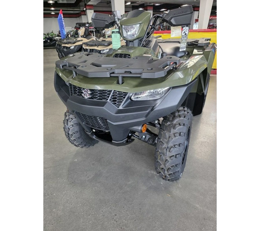 2026 Suzuki KingQuad 500 AXi Power Steering
