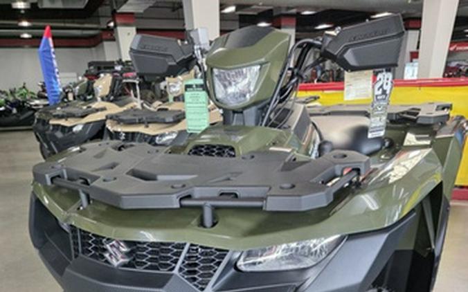 2026 Suzuki KingQuad 500 AXi Power Steering