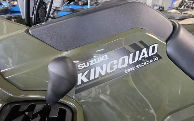2026 Suzuki KingQuad 500 AXi Power Steering