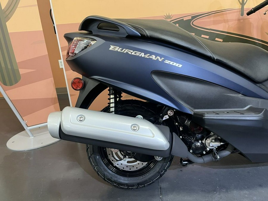 2022 Suzuki Burgman 200