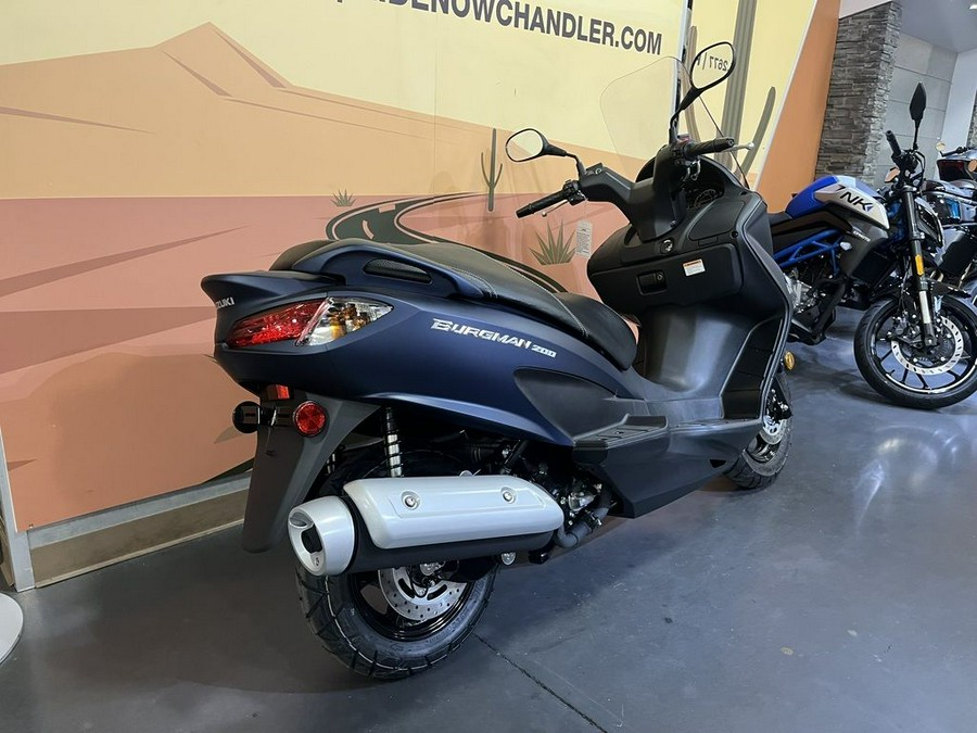 2022 Suzuki Burgman 200