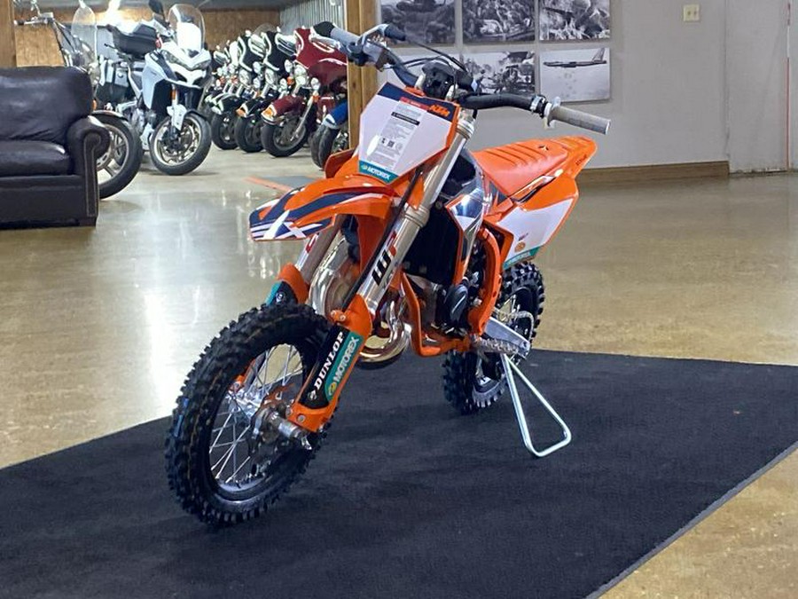 2024 KTM 50 SX Factory Edition