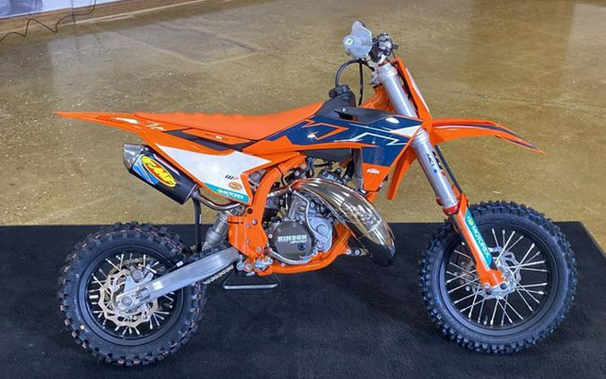 2024 KTM 50 SX Factory Edition