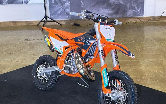 2024 KTM 50 SX Factory Edition