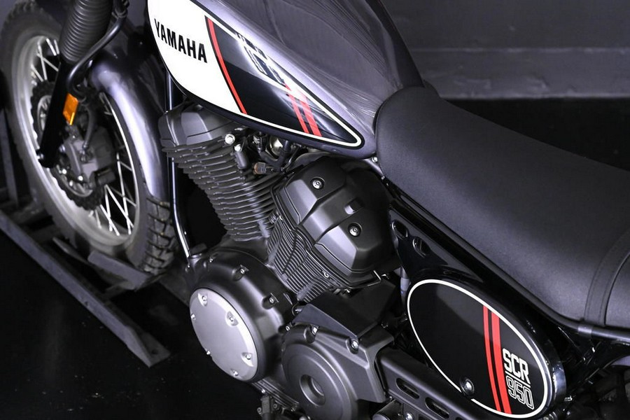 2017 Yamaha SCR950