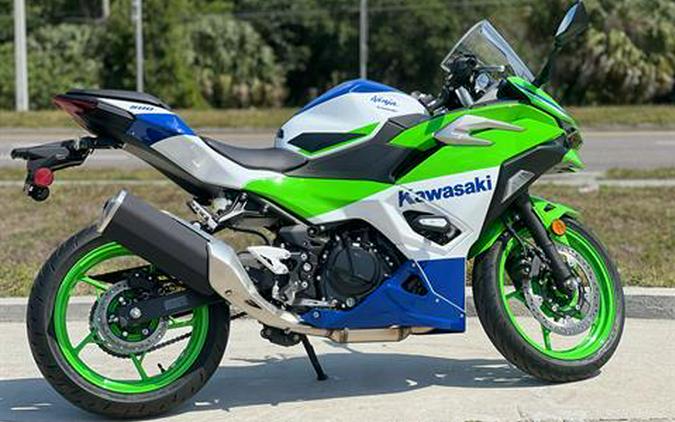 2024 Kawasaki Ninja 500 SE 40th Anniversary Edition ABS