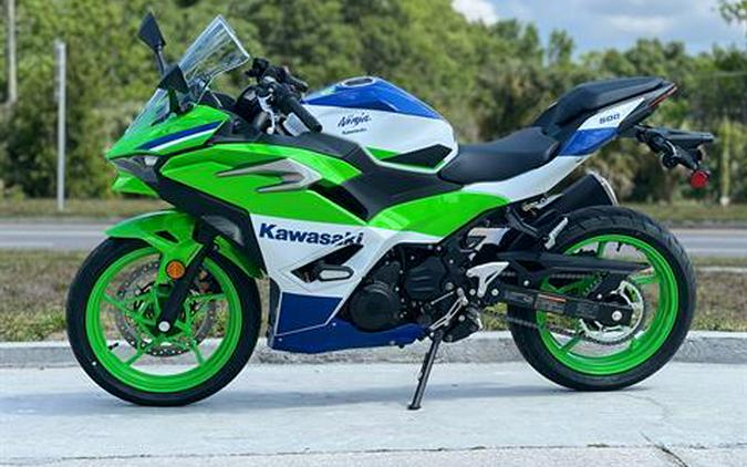 2024 Kawasaki Ninja 500 SE 40th Anniversary Edition ABS