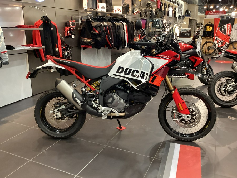 2024 Ducati DesertX Rally