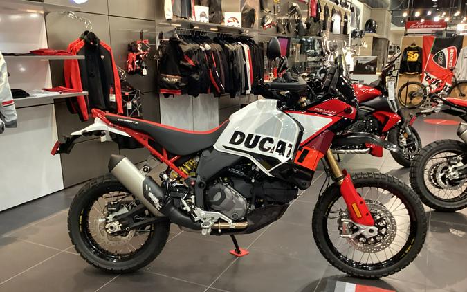 2024 Ducati DesertX Rally