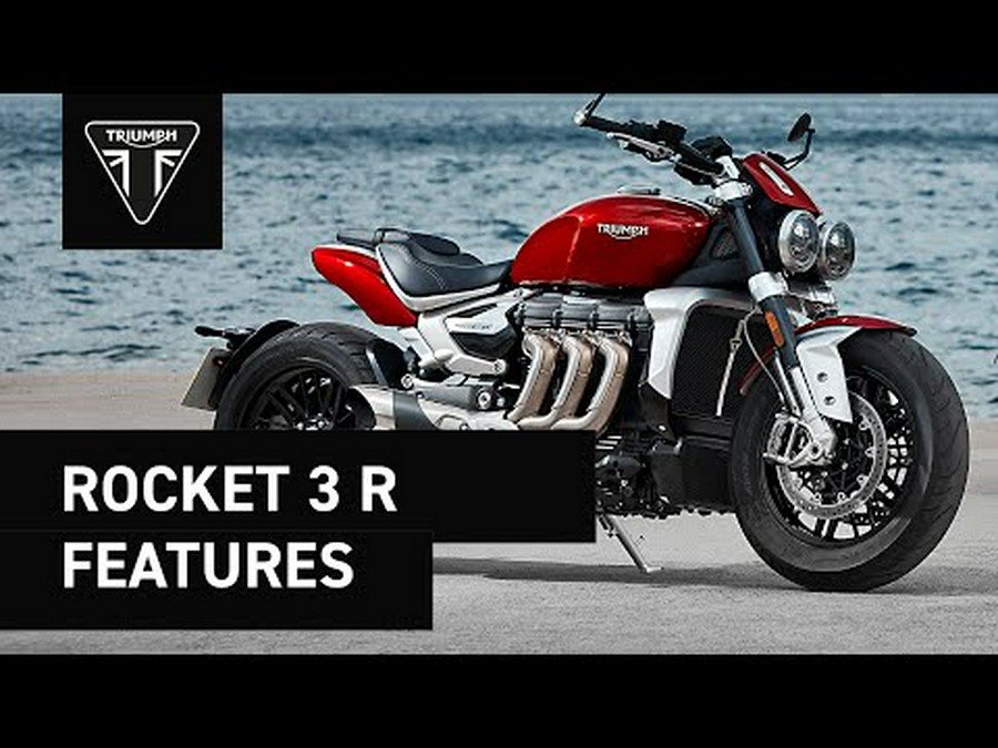 2023 Triumph Rocket 3 R