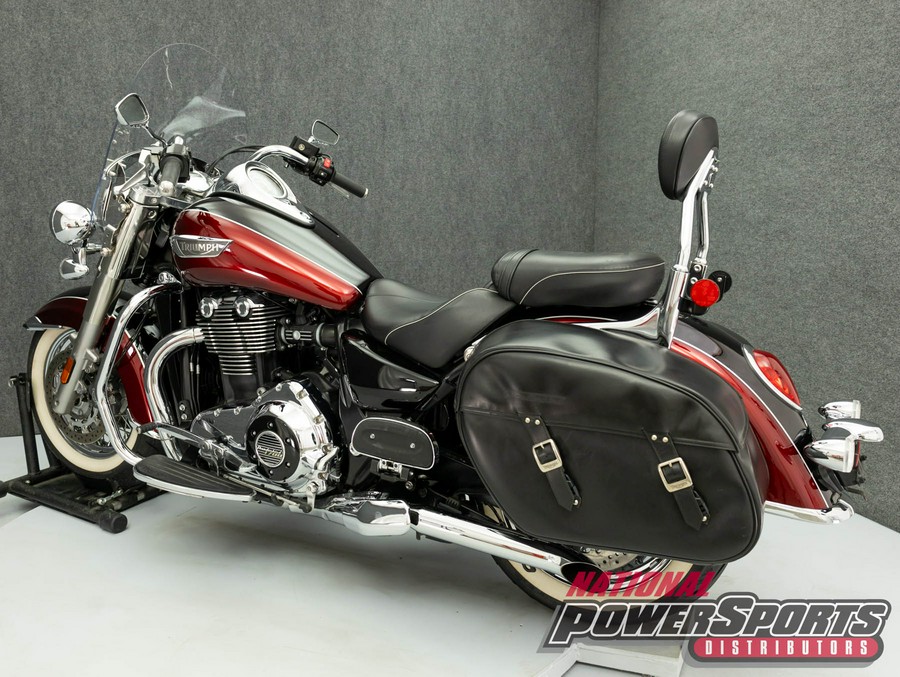 2014 TRIUMPH THUNDERBIRD LT W/ABS