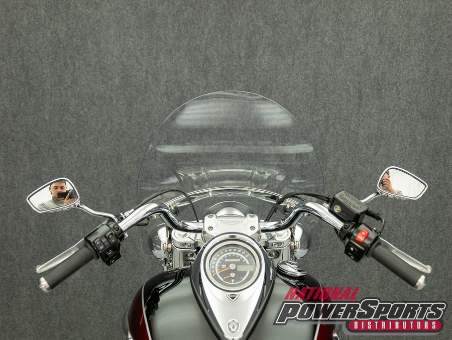 2014 TRIUMPH THUNDERBIRD LT W/ABS