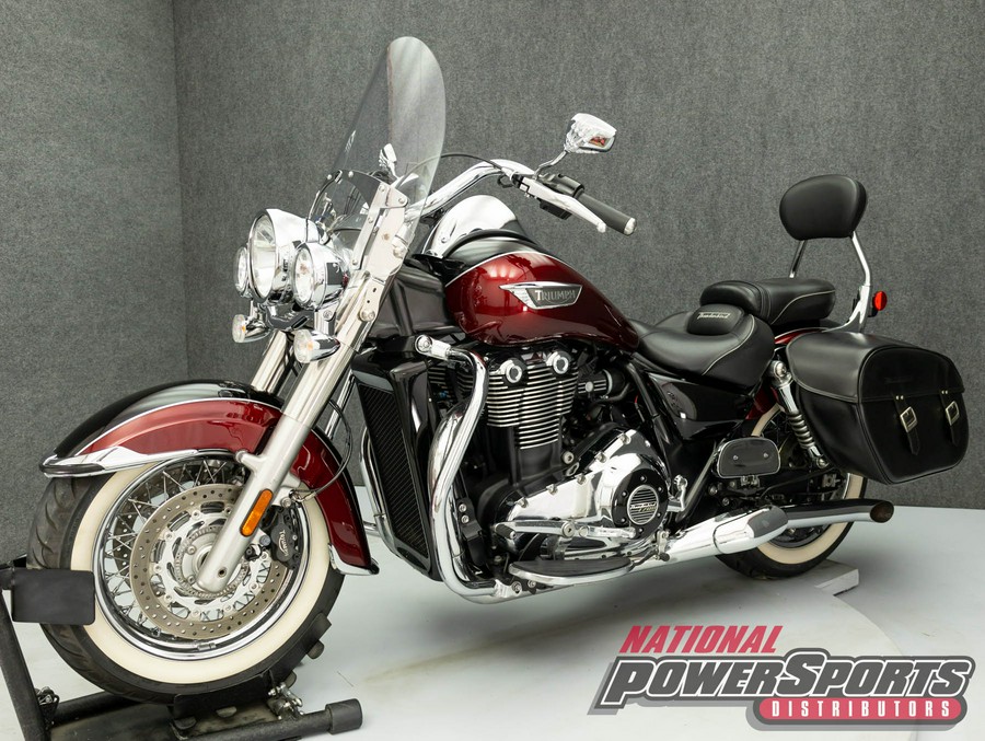 2014 TRIUMPH THUNDERBIRD LT W/ABS