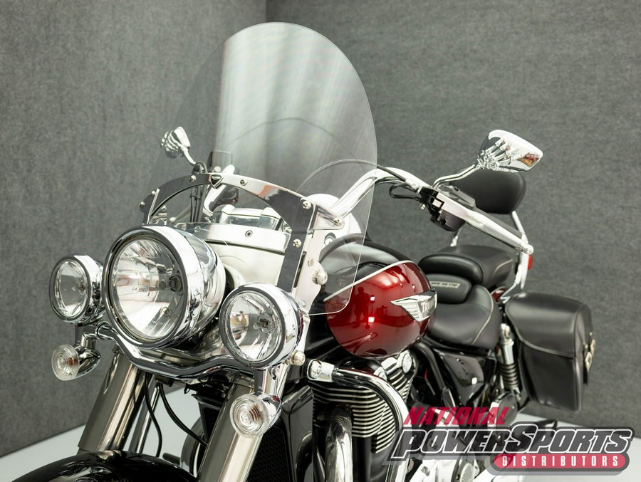 2014 TRIUMPH THUNDERBIRD LT W/ABS