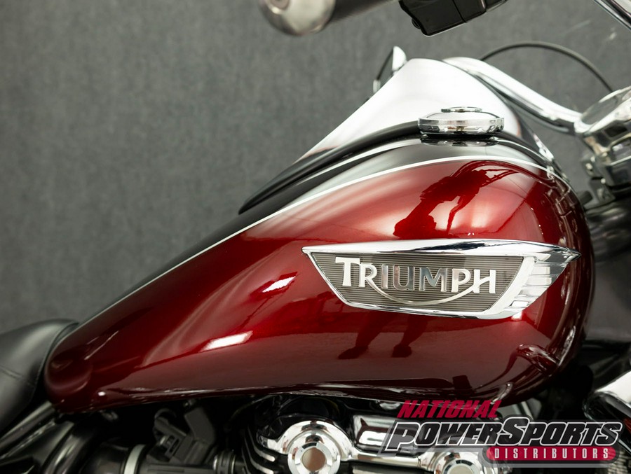 2014 TRIUMPH THUNDERBIRD LT W/ABS