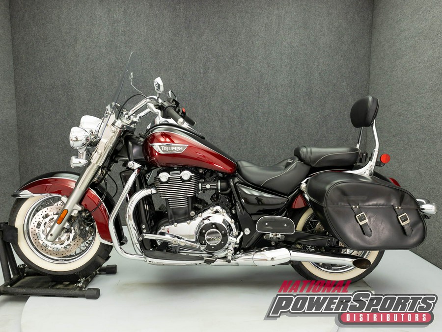 2014 TRIUMPH THUNDERBIRD LT W/ABS