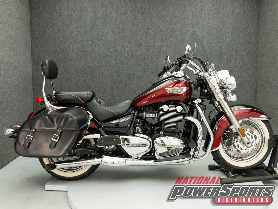 2014 TRIUMPH THUNDERBIRD LT W/ABS