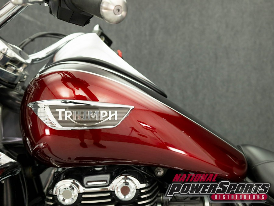 2014 TRIUMPH THUNDERBIRD LT W/ABS