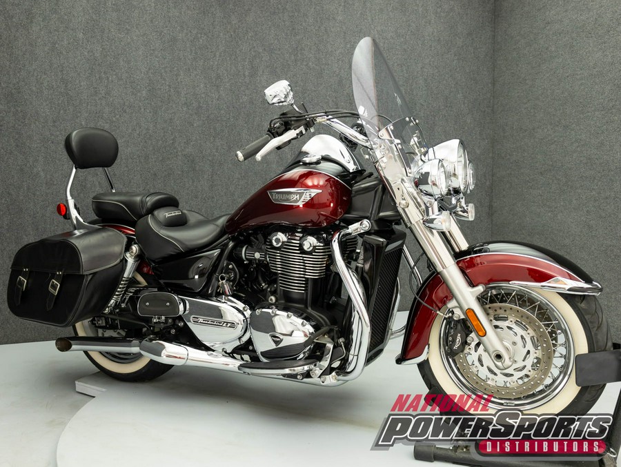 2014 TRIUMPH THUNDERBIRD LT W/ABS