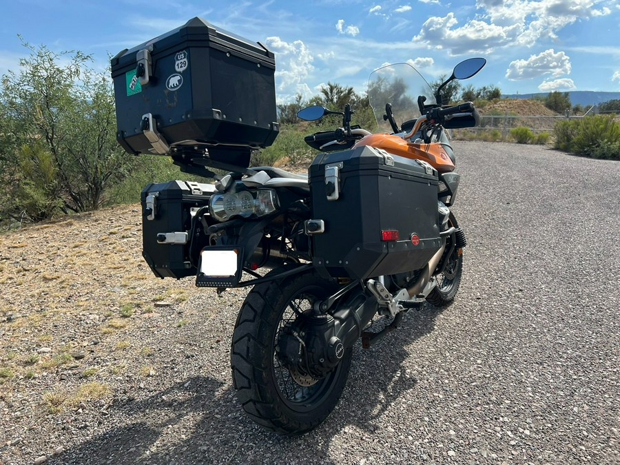 2014 Moto Guzzi Stelvio 1200 NTX