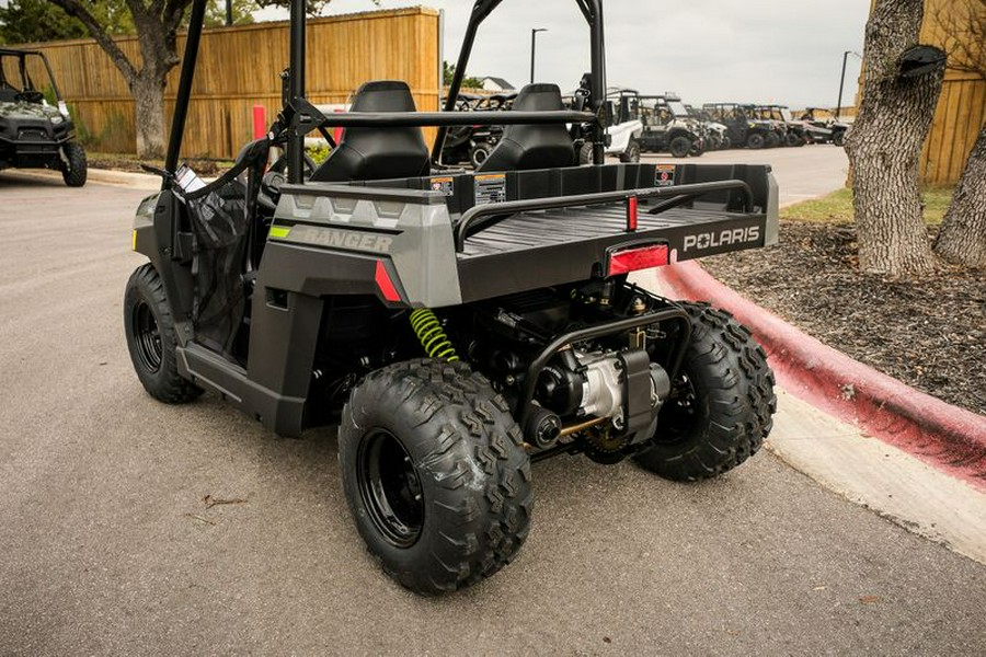 New 2024 POLARIS RANGER 150 EFI AVALANCHE GRAY