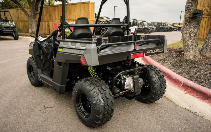 New 2024 POLARIS RANGER 150 EFI AVALANCHE GRAY