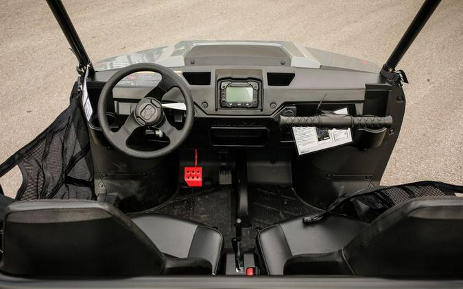 New 2024 POLARIS RANGER 150 EFI AVALANCHE GRAY