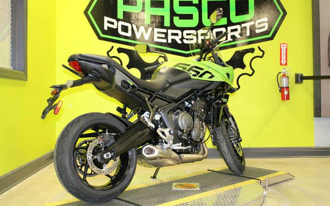 2025 Triumph Tiger Sport 660 Roulette Green TIGERSPORT660