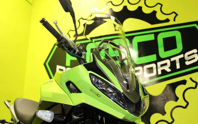 2025 Triumph Tiger Sport 660 Roulette Green TIGERSPORT660