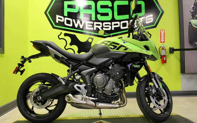 2025 Triumph Tiger Sport 660 Review: 17 Sport-Touring Fast Facts
