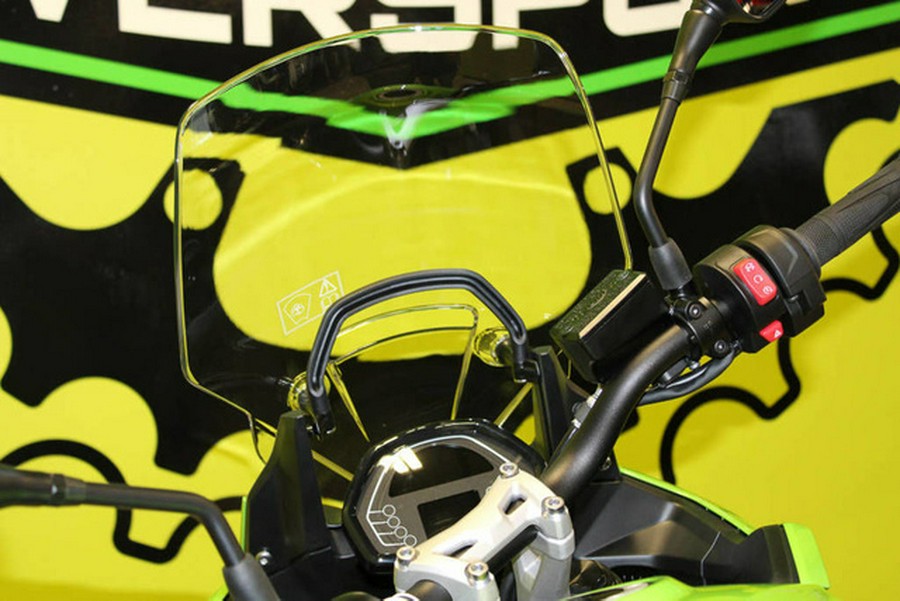 2025 Triumph Tiger Sport 660 Roulette Green TIGERSPORT660