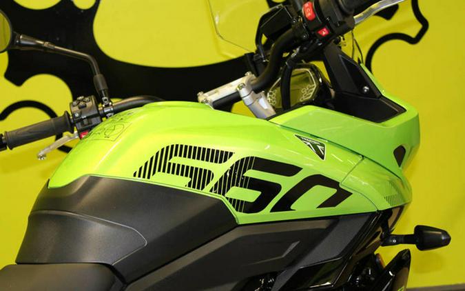 2025 Triumph Tiger Sport 660 Roulette Green TIGERSPORT660
