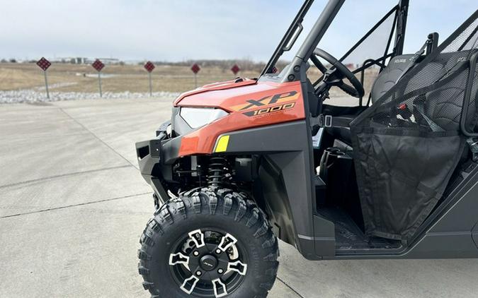 2026 Polaris Ranger Crew XP 1000 Premium Orange Rust