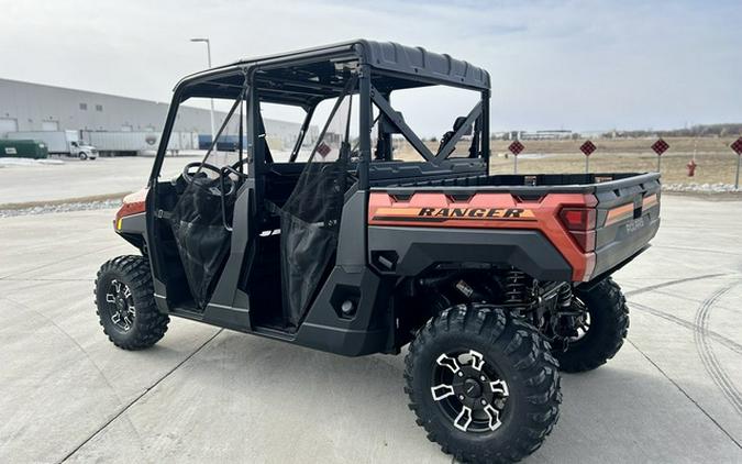 2026 Polaris Ranger Crew XP 1000 Premium Orange Rust