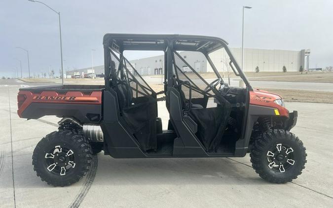2026 Polaris Ranger Crew XP 1000 Premium Orange Rust