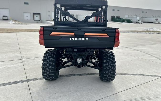 2026 Polaris Ranger Crew XP 1000 Premium Orange Rust
