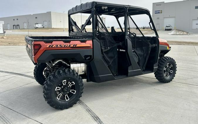 2026 Polaris Ranger Crew XP 1000 Premium Orange Rust