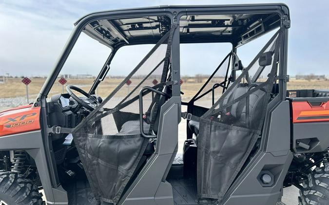 2026 Polaris Ranger Crew XP 1000 Premium Orange Rust